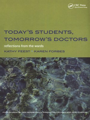 cover image of Today's Students, Tomorrow's Doctors